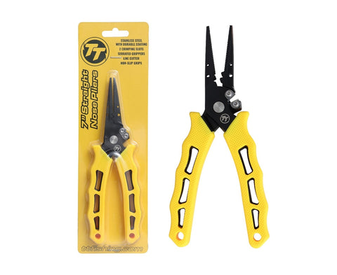 TT Straight Nose Pliers 7 inch
