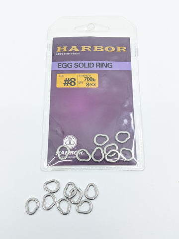 Harbor EGG Solid Ring