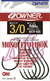 Owner Mosquito Hooks – fishing - terminal built for performance and reliability.