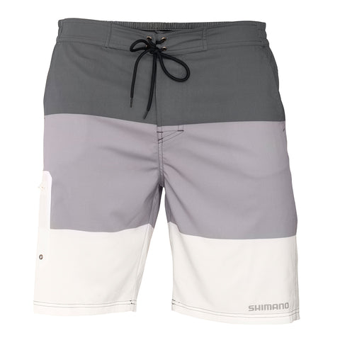 Shimano Ocea Boardshort - Grey White
