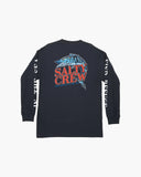 Salty Crew Oh No L/S Tee - Navy