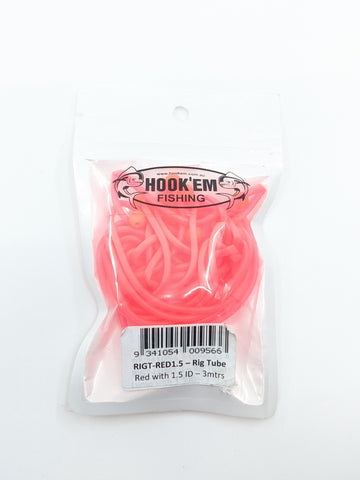 Pink Rigging Tube 1.5mm x 3m – fishing - terminal built for performance and reliability.
