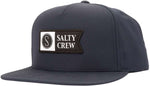Salty Crew Hat Alpha Tech 5 Panel - Navy