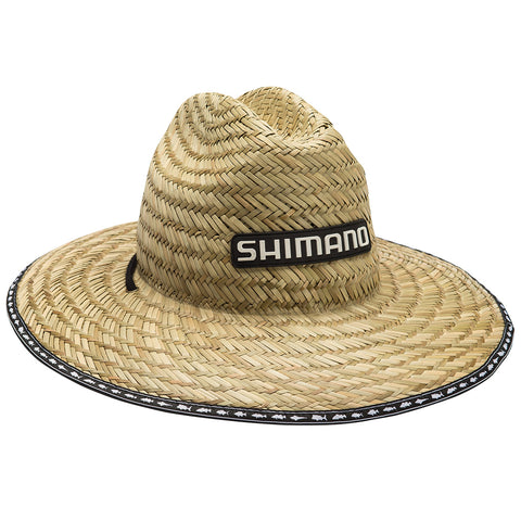 Shimano Staw Hat Raffia Crushable *IN-STORE PICKUP ONLY*