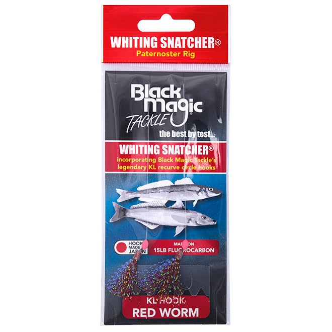 Black Magic Whiting Snatcher Rig Quality FISHING Rigs by Black Magic ...