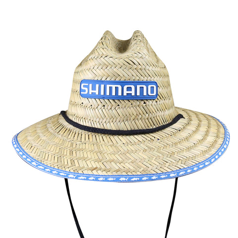 Shimano Straw Hat Kids Blue *IN-STORE PICKUP ONLY*