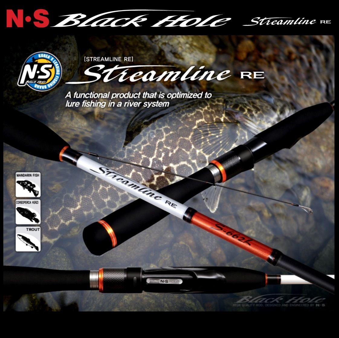 NS Streamline – Quality FISHING - Rods by EJ Todd – Whiteys Tackle