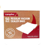 Campfire Vacuum Sealer Bags - 50Pk